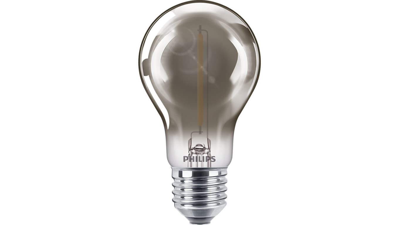 

Żarówka LED E27 2,3W LEDclassic 11W A60 E27 smoky ND RFSRT4 100lm 1800K 929002380501