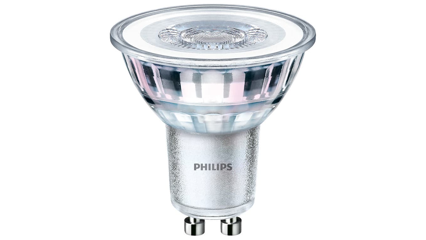 

Żarówka LED Corepro LEDspot 3.5-35W GU10 830 36D 275lm 929001217902