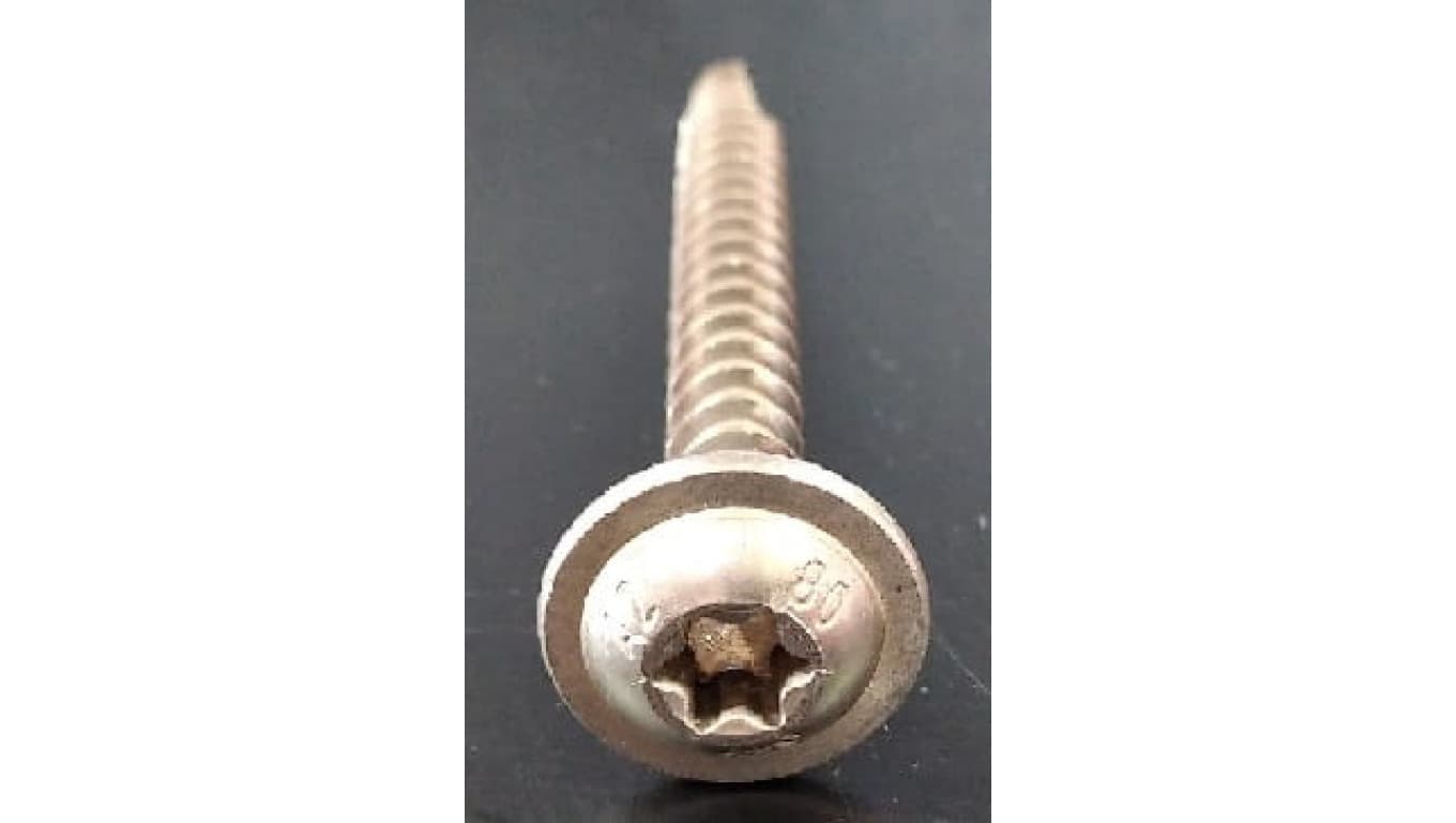 

Wkręt do drewna z łbem Torx M6*80mm