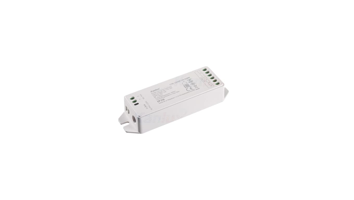 

Kontroler do liniowych modułów LED CTRL 12/24V 10A RGBW 22143