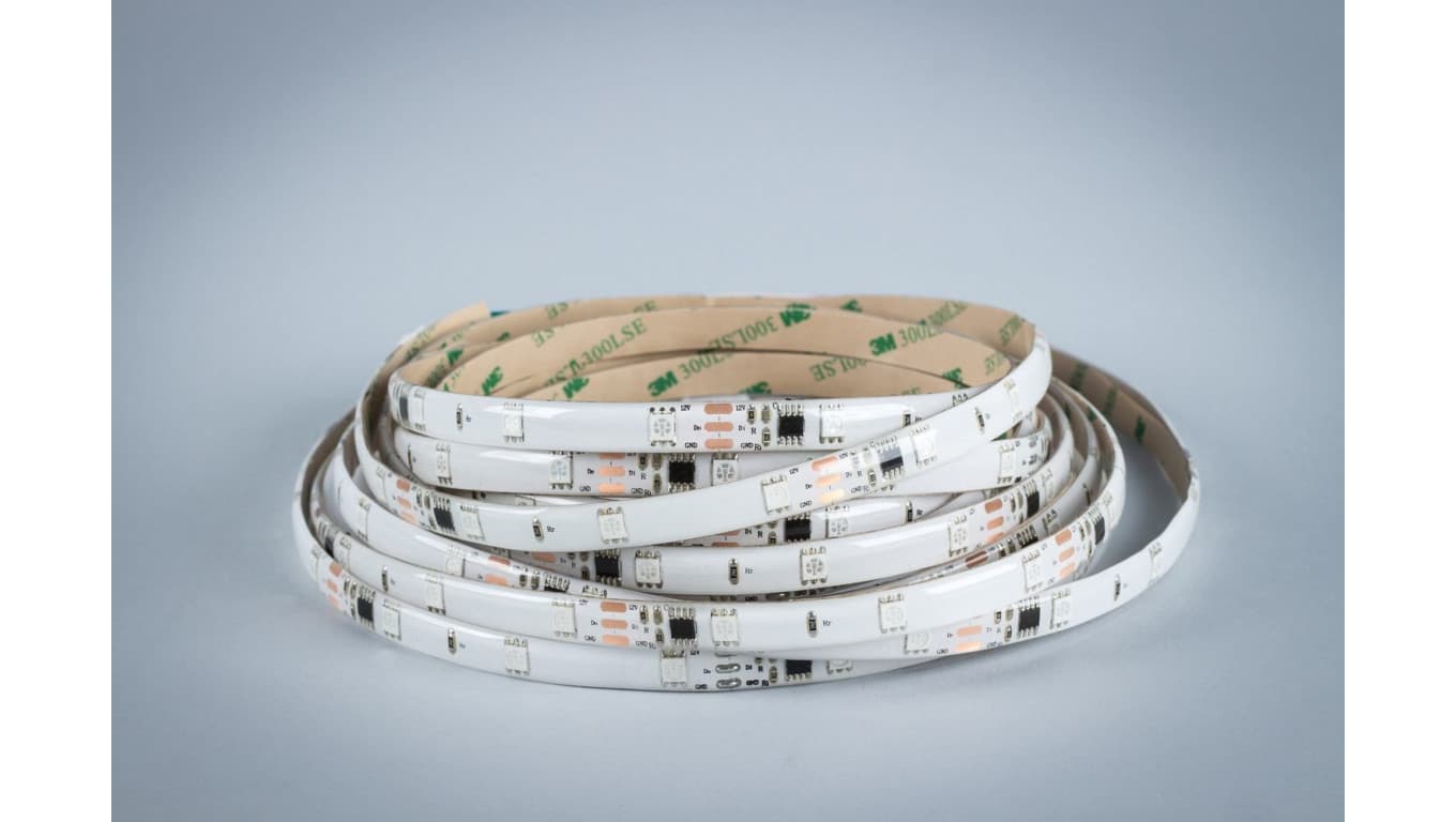 

Greenie Taśma LED 150x5050SMD 36W RGB IC IP65 Zestaw 5m, TL507RGB-IC