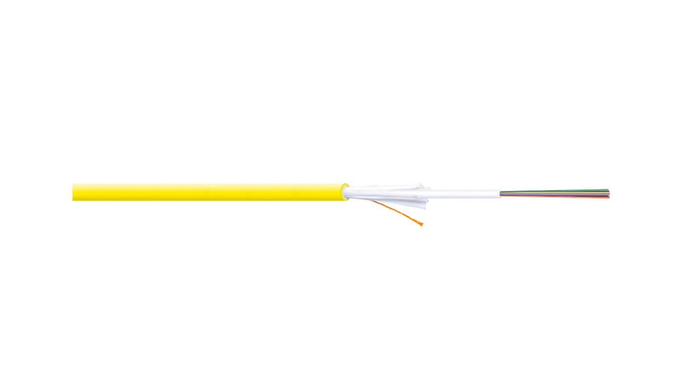 

kabel światłowodowy 8 wł.SM9/125 OS2 1500N LS0H Dca żółty DK-39081-U/Y /bębnowy/