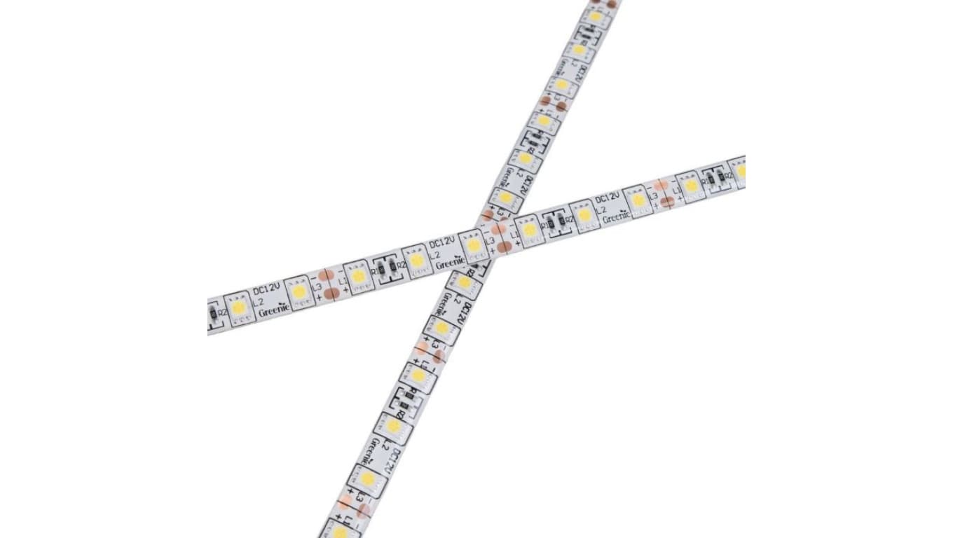 

Greenie Taśma LED Greenie 1m 60 diod 5050/metr, 14.4W/mb 24V NW, TL214NW-24V