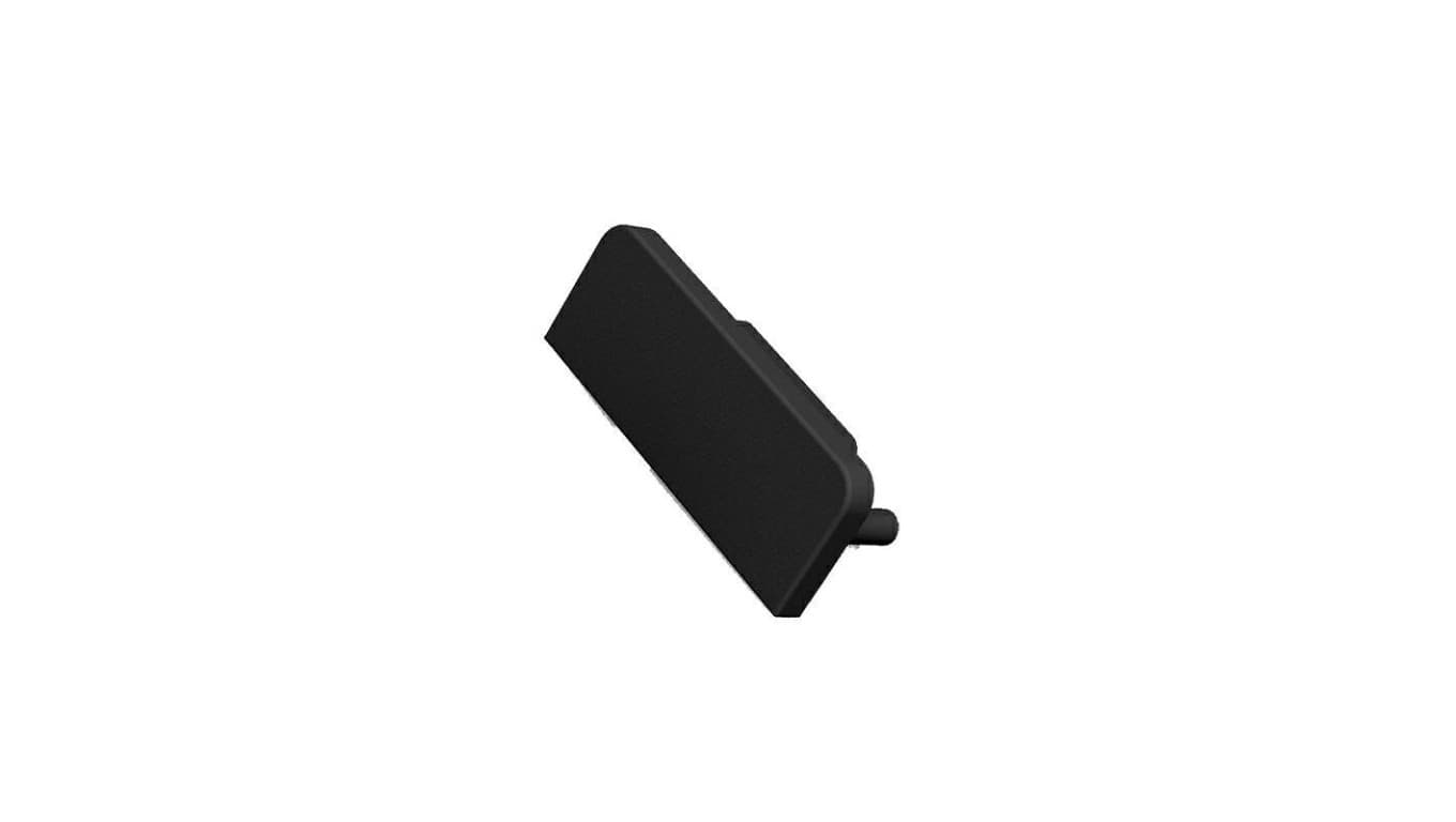 

Zaślepka do profil Surface14 czarna gen2 bez otworu 1szt