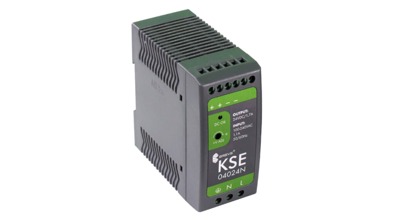 

Zasilacz impulsowy KSE 04024 230/24VDC 40W 1,7A /na szynę/ 18924-9983