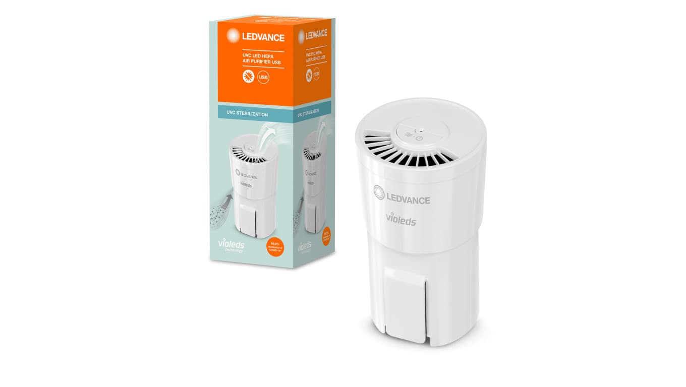 

Oprawa odkażająca powietrze UVC HEPA AIR PURIFIER 4058075555303 /1 szt./