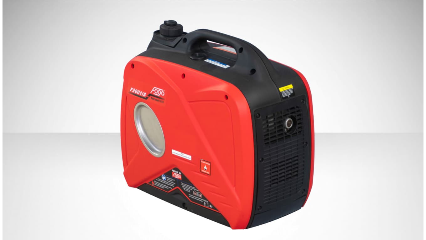 

Agregat prądotwórczy przenośny 1-fazowy 1,8 kW 7,8A 230V zbiornik 4,5l silnik Rato gniazdo 2P+12VDC F2001 iS