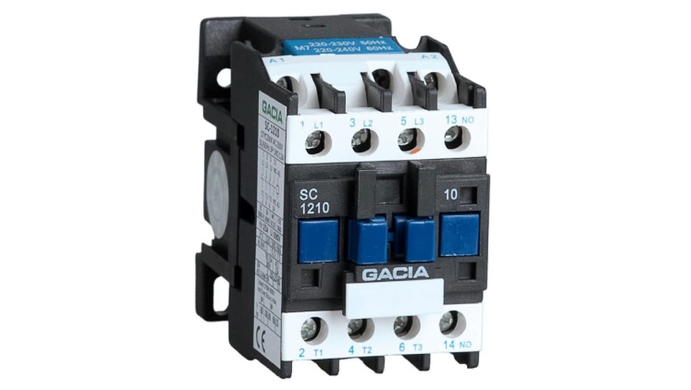 

Stycznik modułowy 9A 24V 1NO
