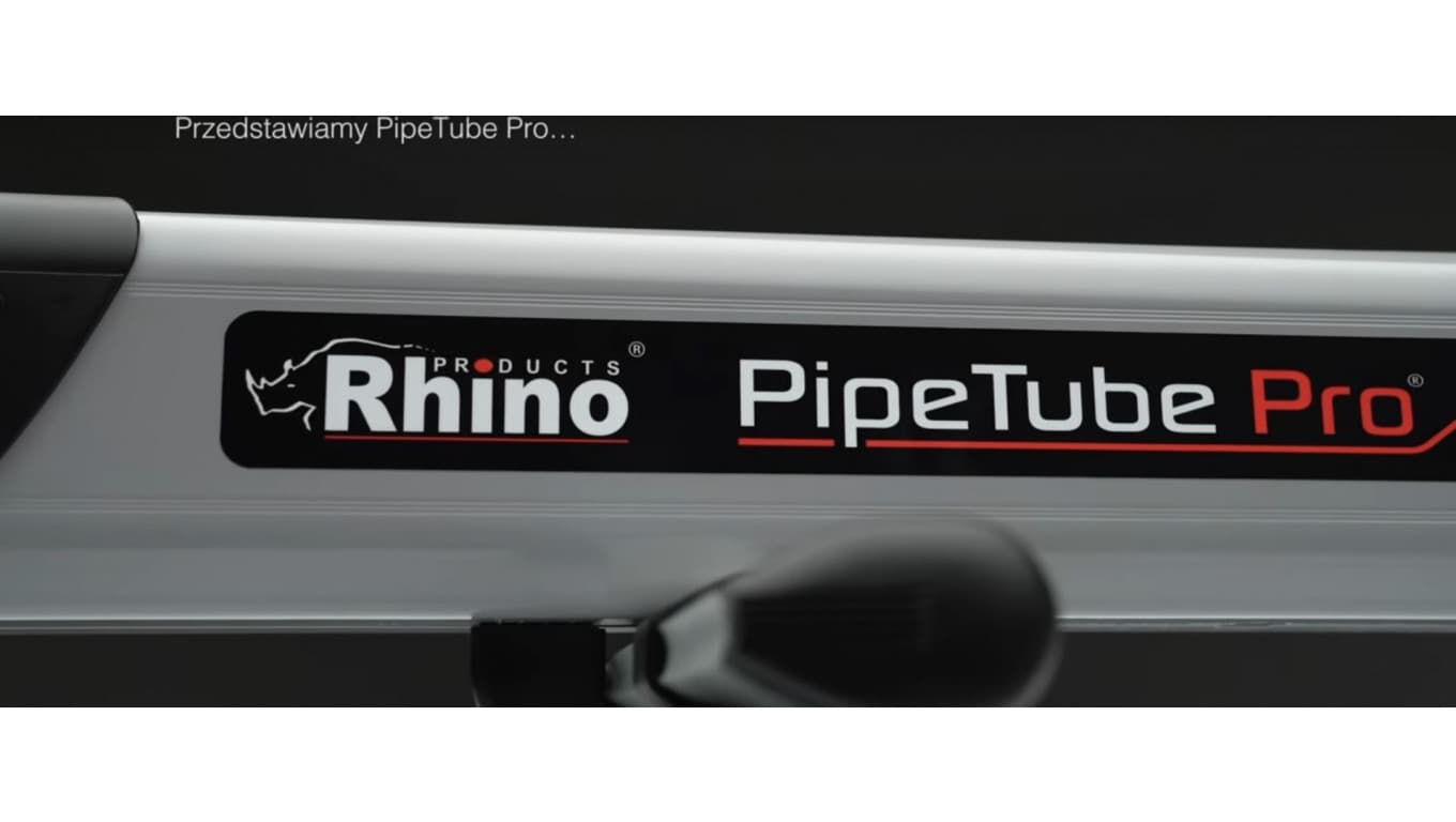 

Tuba transportowa na samochód PIPE TUBE PRO 5M, RP25 RHINO
