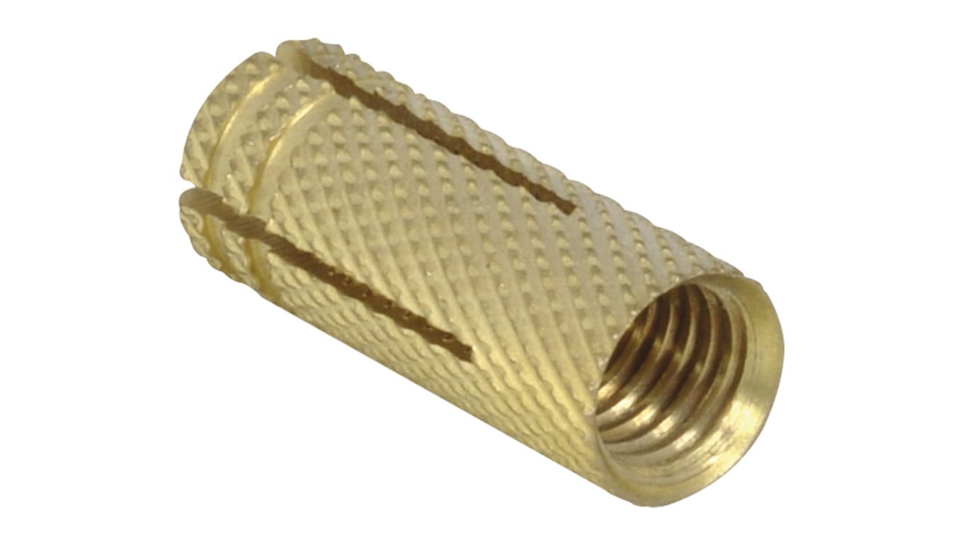 

WBA Tuleja mosiężna rozporowa M10x32mm / 6107010 /100szt./
