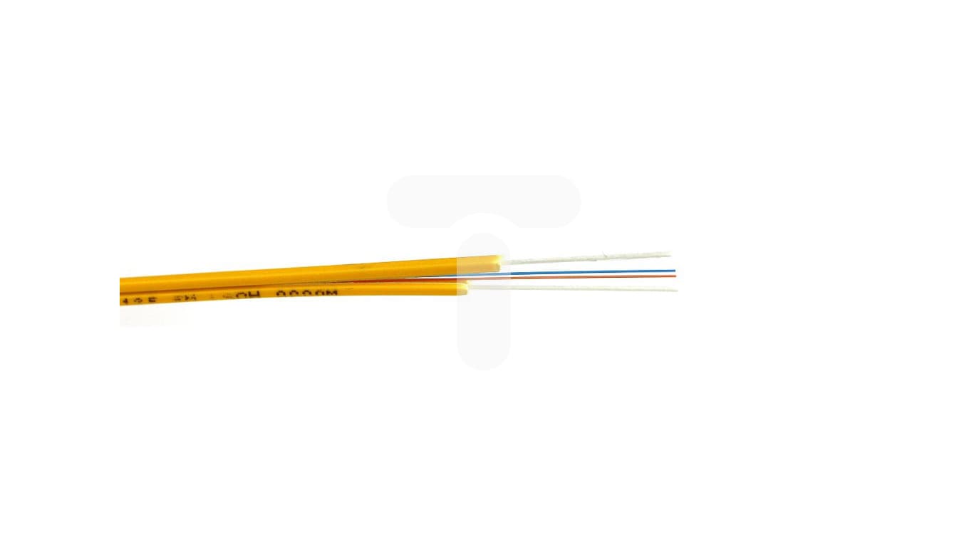 

Kabel światłowodowy uniwersalny 12 włókien SM 9/125 OS2 LS0H żółty Dca /bębnowy/ DK-39121-U/Y