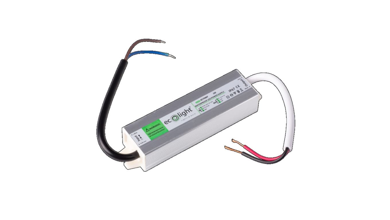 

Zasilacz LED hermetyczny IP67 15W 12V 1,25A 120 x 30 x 20 mm EC79607