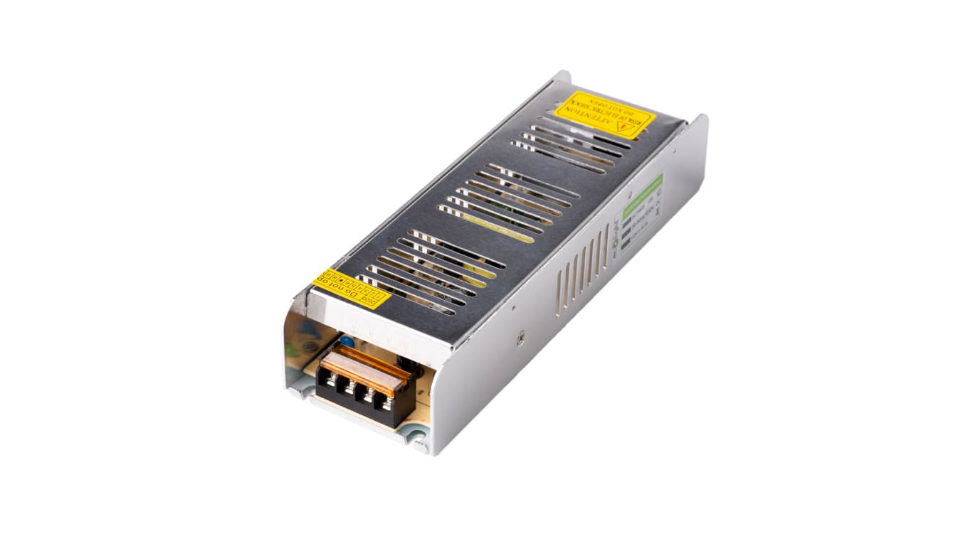 

Zasilacz LED SLIM modułowy siatkowy 200W 12V 16,5A 223 x 66 x 40 mm EC79605
