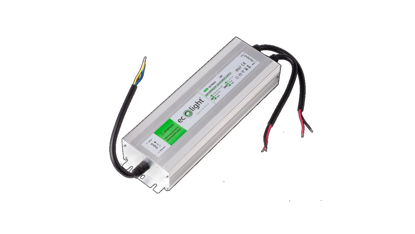 

Zasilacz LED hermetyczny IP67 250W 12V 20,83A 245 x 76 x 40 mm EC79612