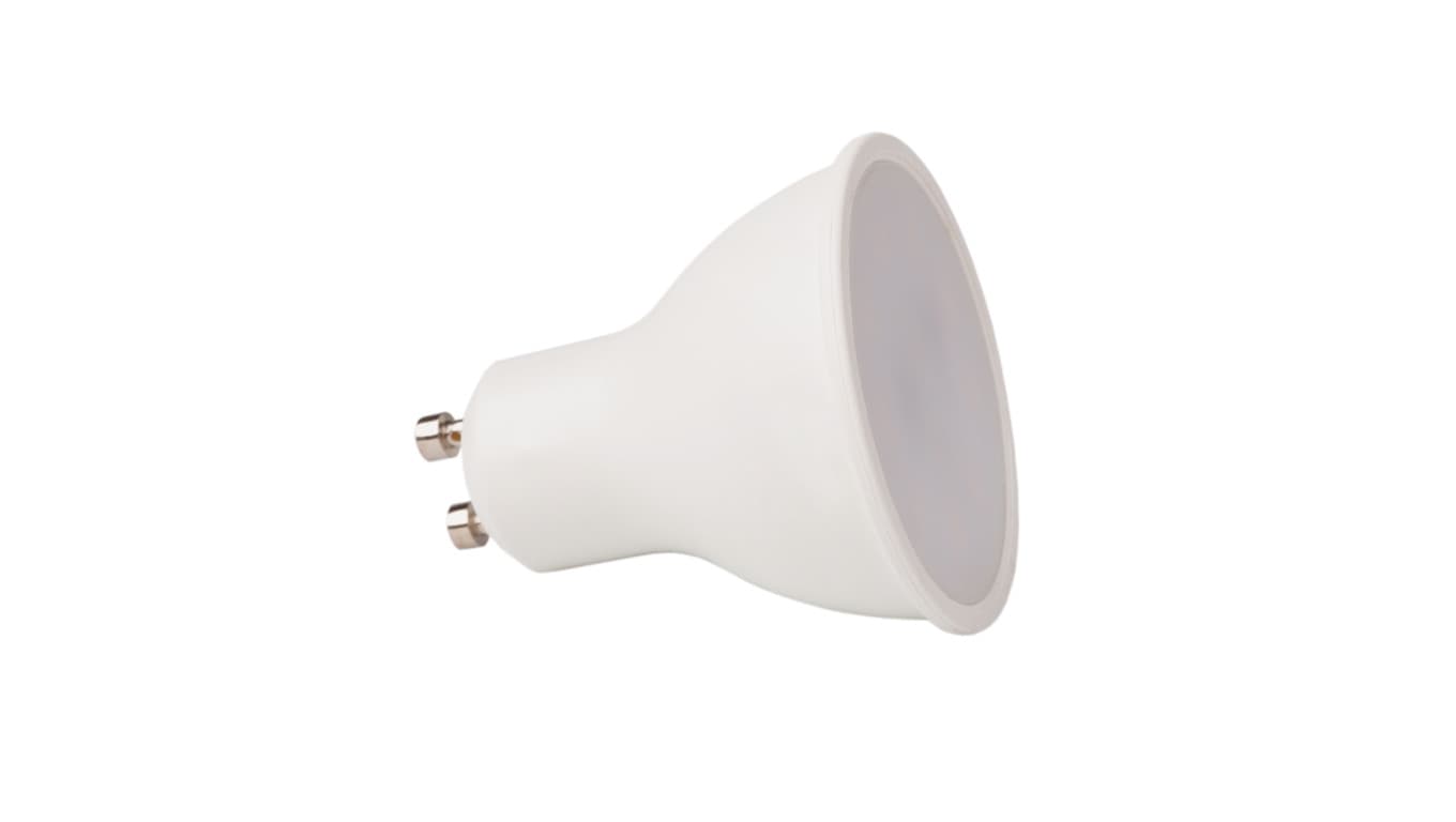 

Żarówka LED GU10 2W 180lm 3000K Barwa Ciepła 120 stopni EC79490