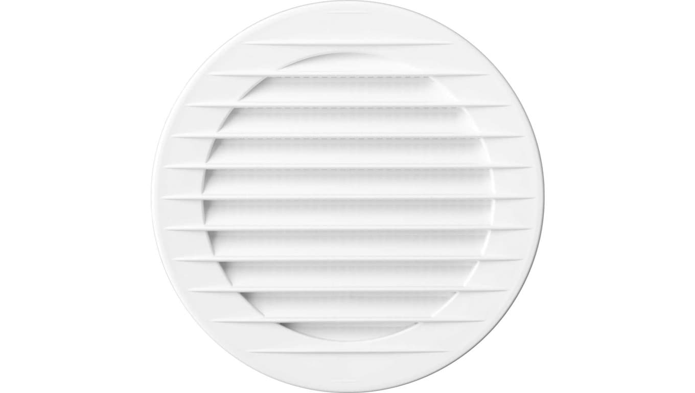 

Kratka okrągła z siatką 60 biały /kpl 4 szt/ 02-263