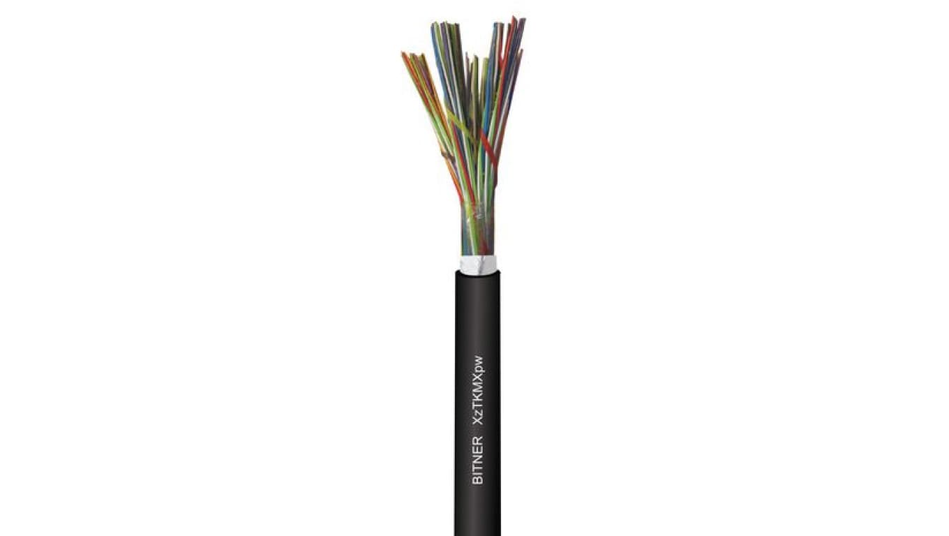 

Kabel telekomunikacyjny XzTKMXpw 50x4x0,5 /bębnowy/