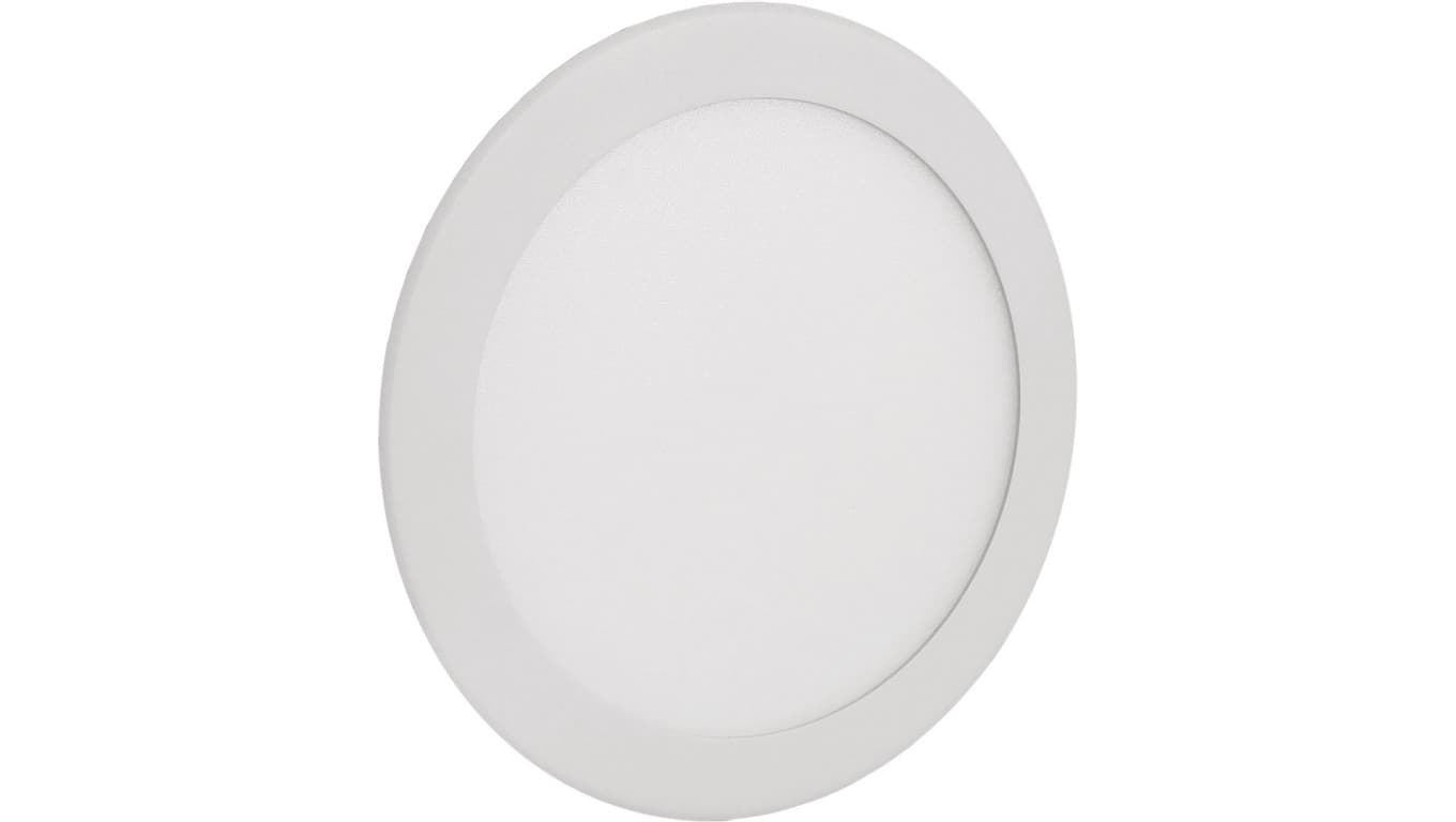 

Oprawa downlight LED 6W 370lm 2800K/ciepła IP44/20 okrągły do wbudowania biały LED30 VEGA-R White 6W WW GXDW062