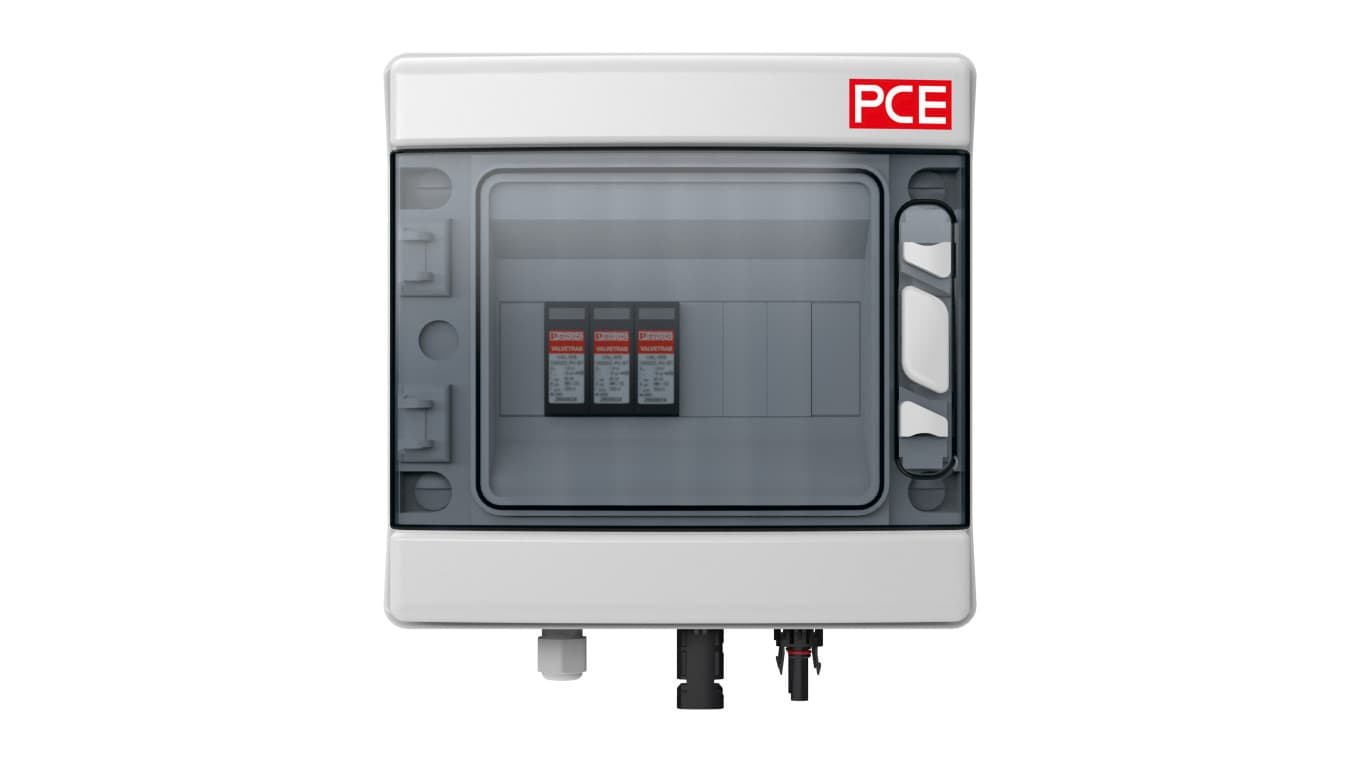 

Rozdzielnica PV 1MPPT ogranicznik przepięć DC typ 1/2 Phoenix Contact BOX 90PV005