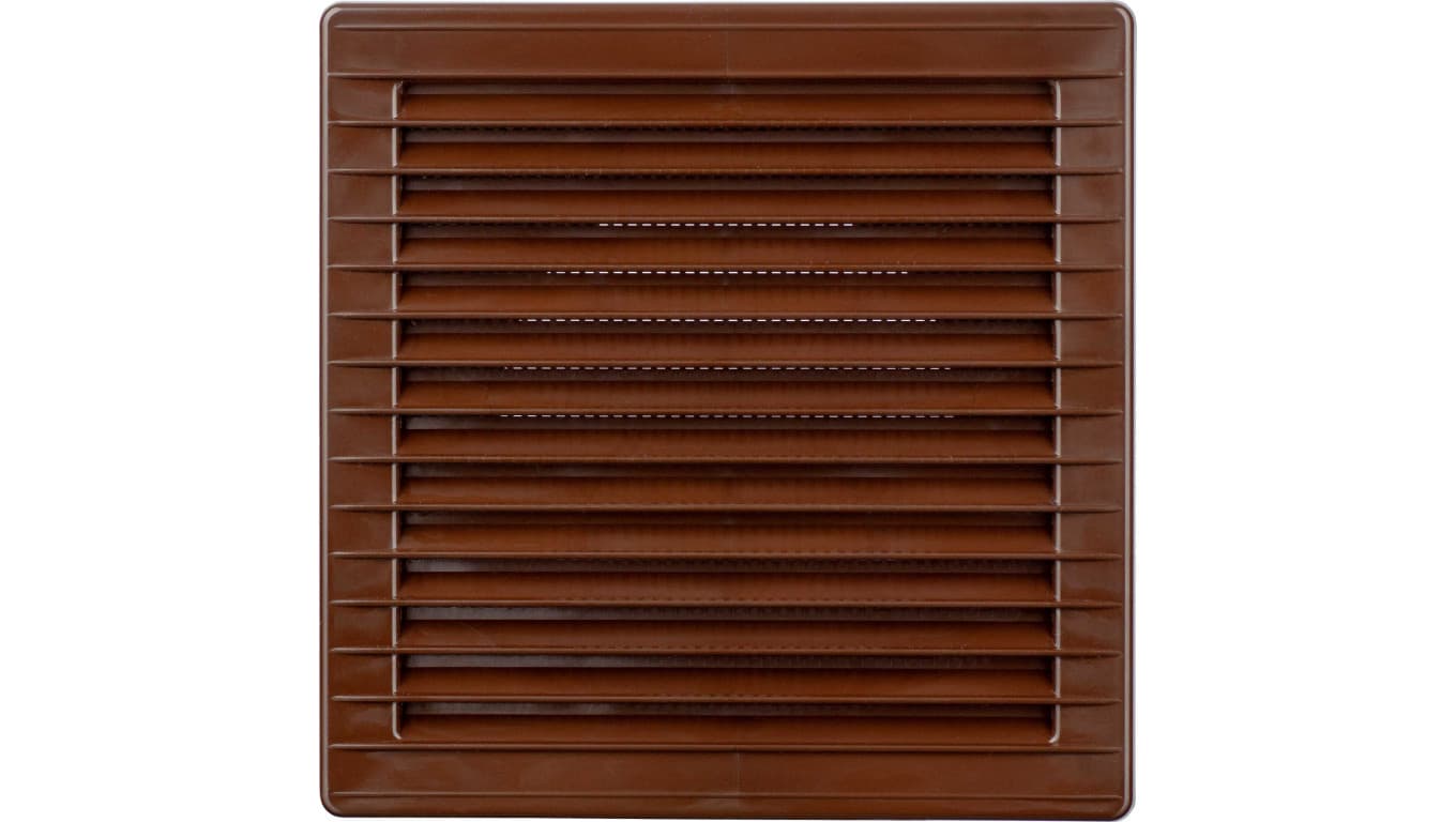 

Kratka 140x140 z siatką brąz 02-337