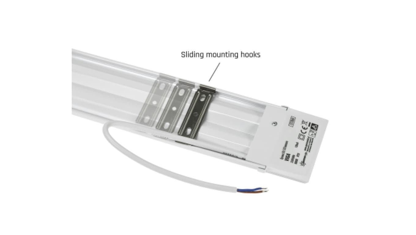 

Oprawa nasufitowa Viga Led 18W 1800lm 230V 60cm IP20 4000K NW