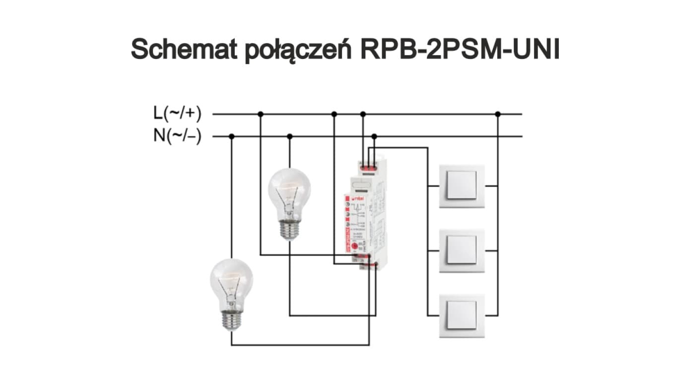 

Przekaźnik bistabilny sekwencyjny z pamięcią 2P 16A 12...240 V AC/DC RPB-2PSM-UNI 864392