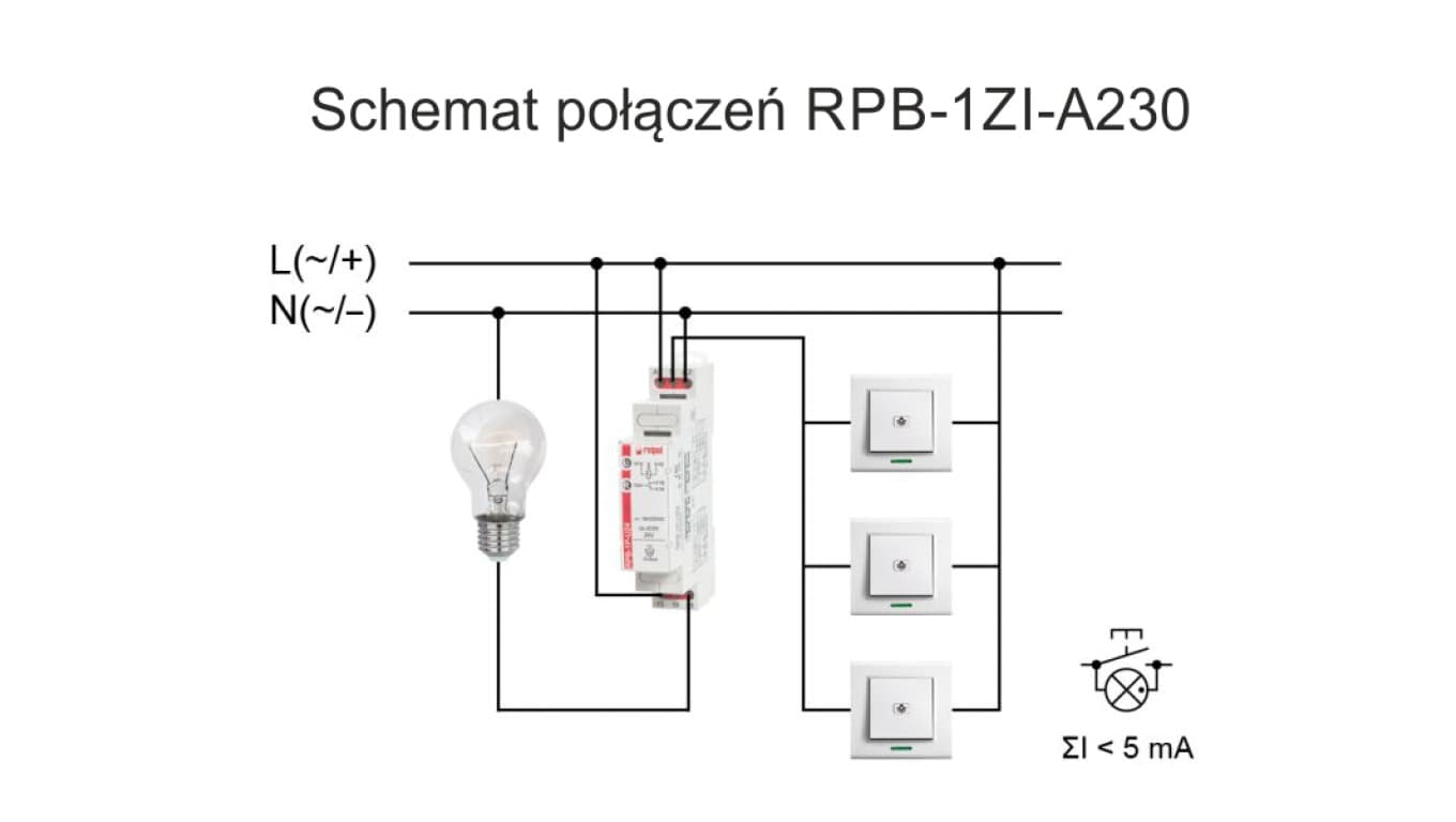 

Przekaźnik bistabilny 120 A (20 ms) 1P 16A 230VAC RPB-1ZI-A230 864388, 20 ms) 1p 16a 230vac rpb-1zi-a230 86438