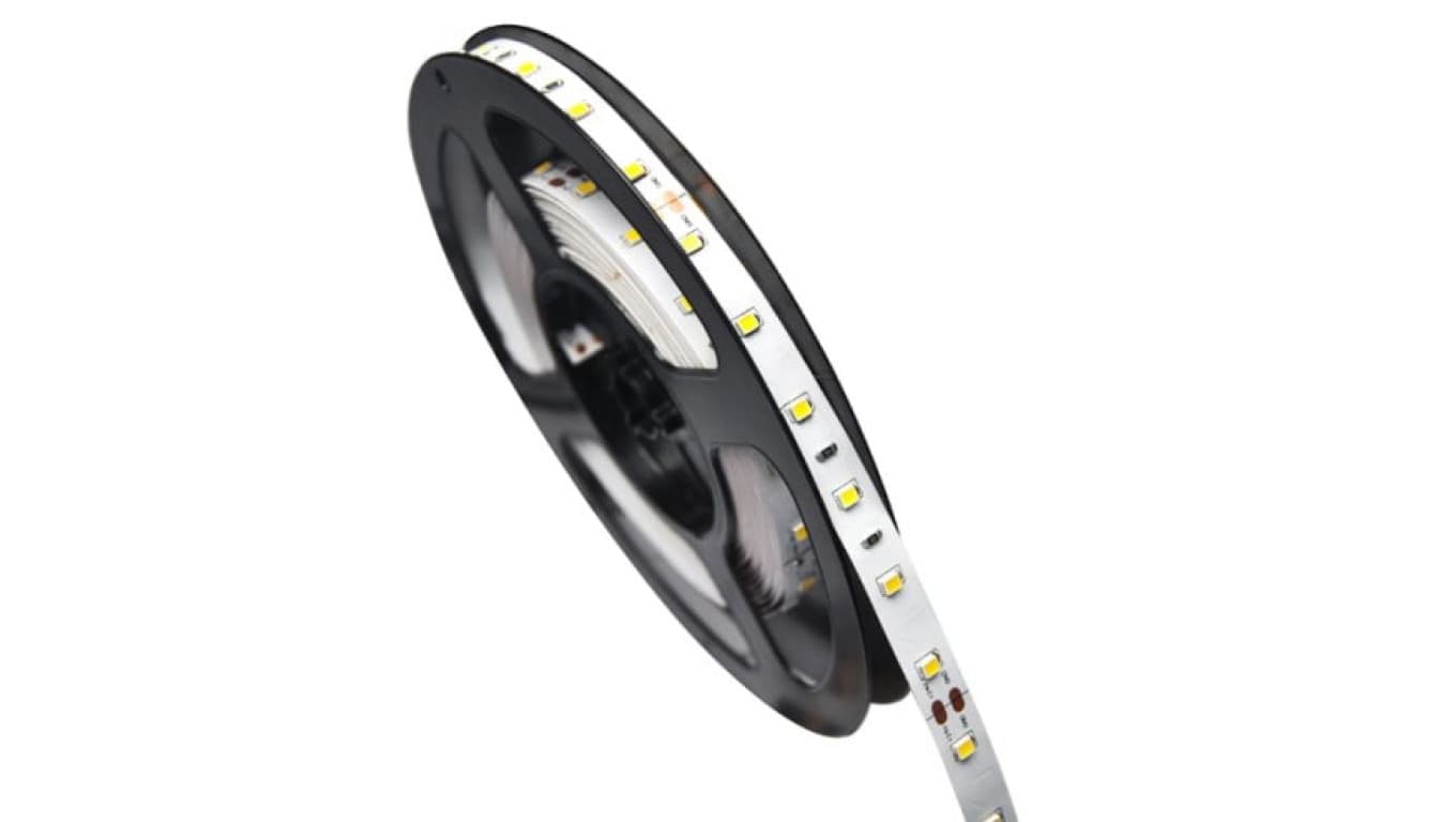 

Taśma LED SMD2835 4,8W/M 60LED/M 300LM/M 4000K IP20 /5m/ EC79350