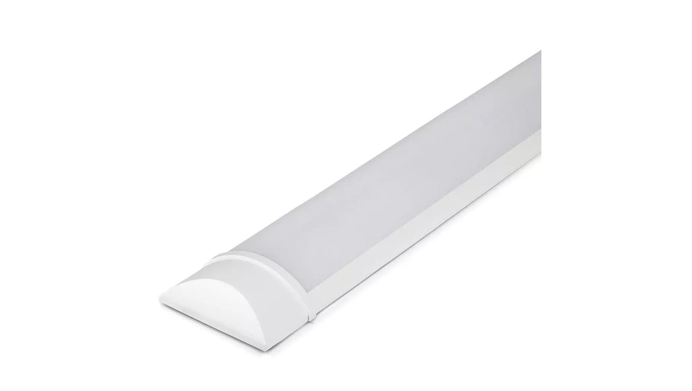 

Oprawa Liniowa LED 15W 6400K 2400lm 60cm IP20 160lm/w 5 Lat Gwarancji 6489