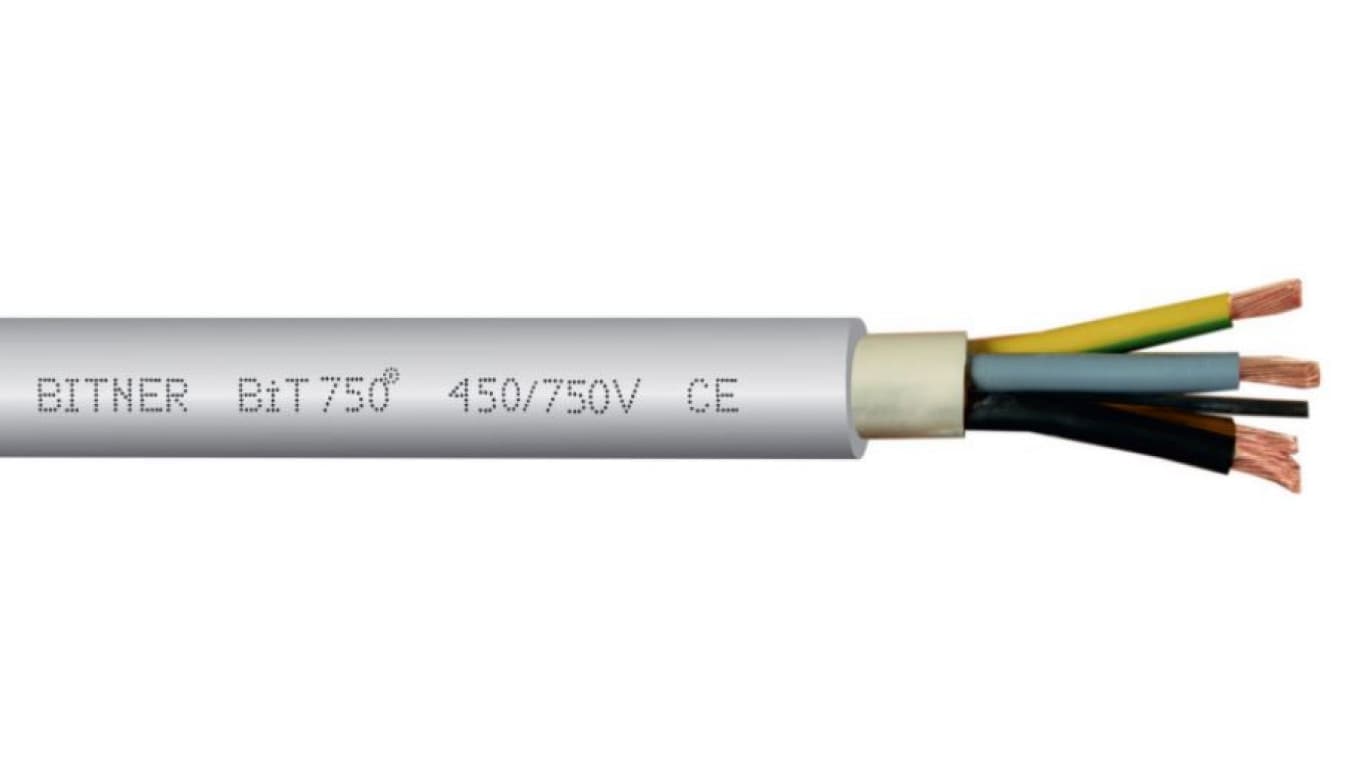 

Kabel sterowniczy BiT 750 3G4 450/750V S61618 klasa Eca /bębnowy/