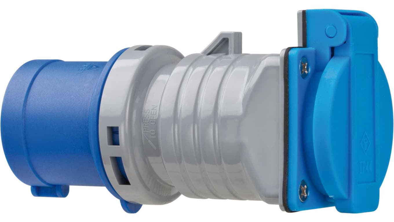 

adapter przejściówka wtyczka CEE gniazdo 230v