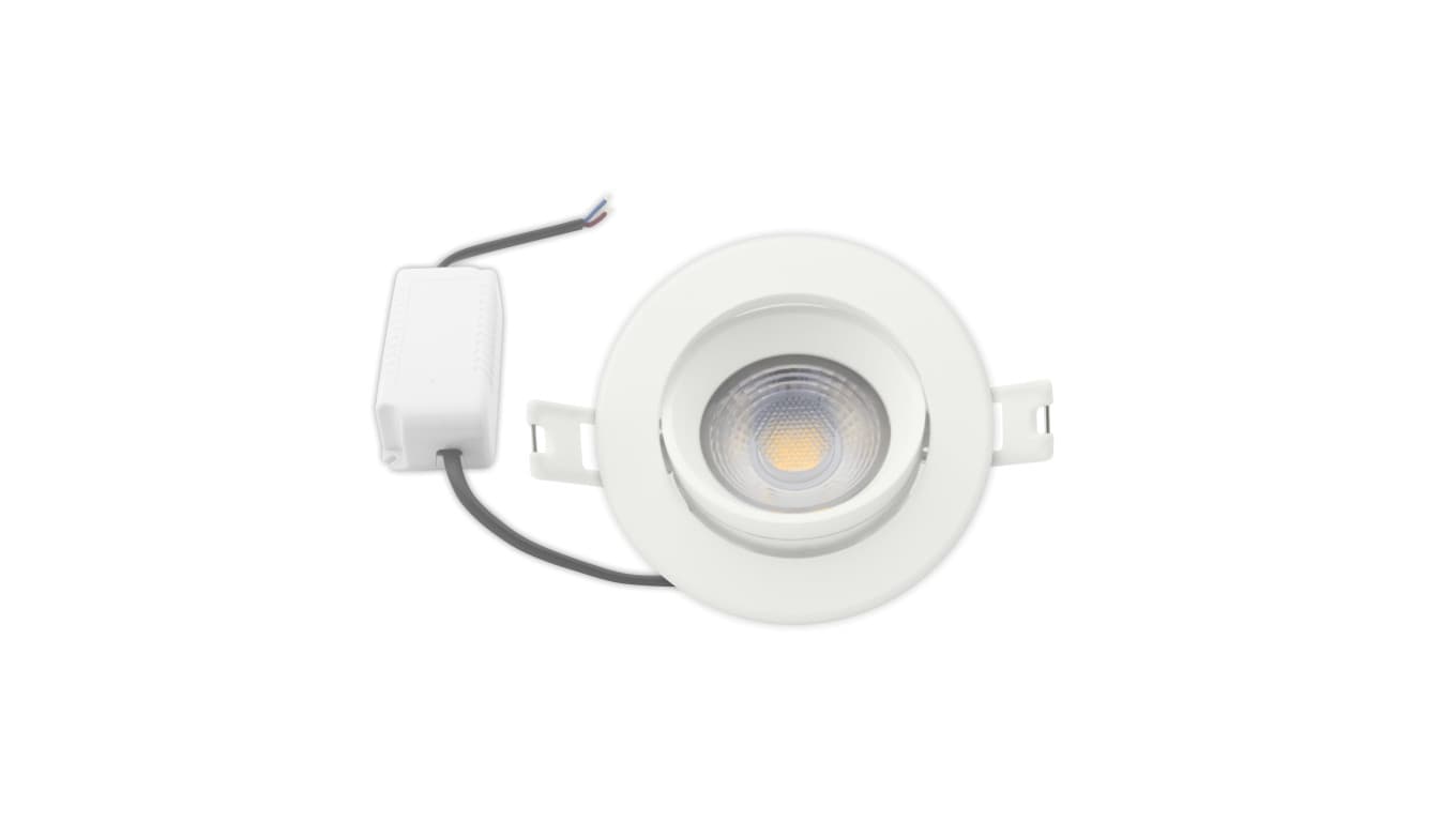 

Oprawa downlight LED Spotlight G1 WRA IP20 6W 550lm 4000K Static 3 lata gwarancji 93107545