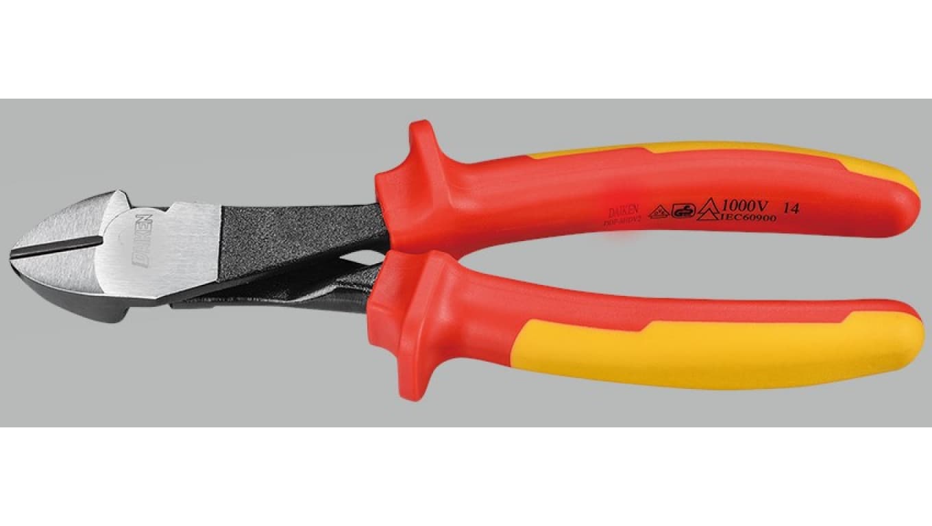 

Szczypce boczne 180 mm VDE EMSB180