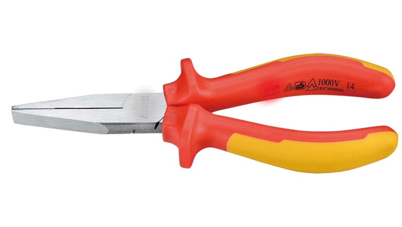 

Szczypce płaskie 150 mm VDE 1000V EMSPPR150