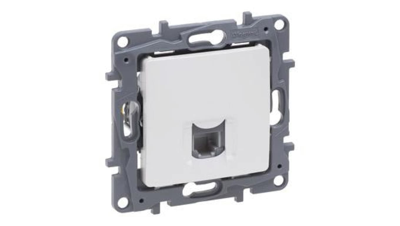 

Niloe Selection Gniazdo RJ11 perła 762469
