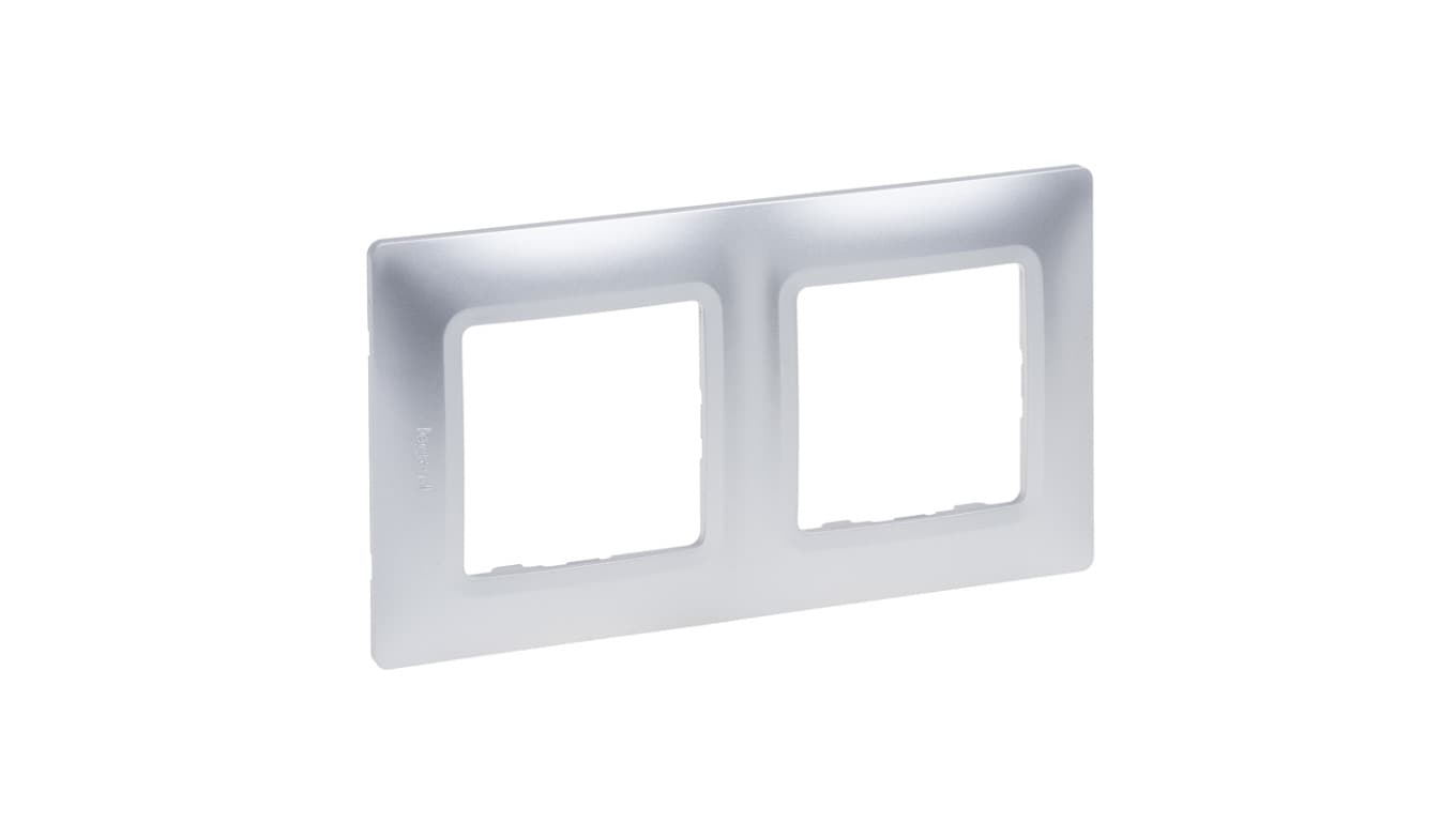 

Niloe Selection Ramka podwójna aluminium 762012