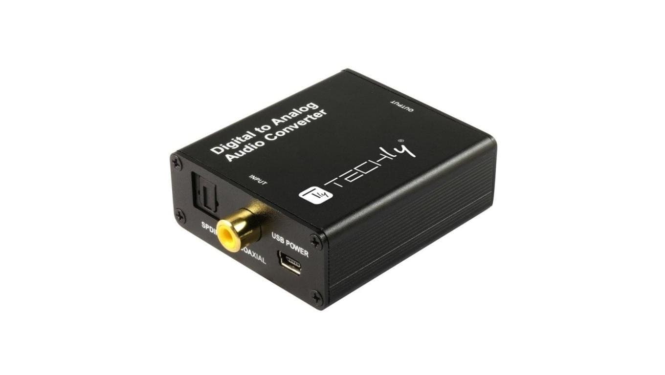 

Przetwornik DAC Toslink Coaxial do Analog RCA L/R i 3.5mm