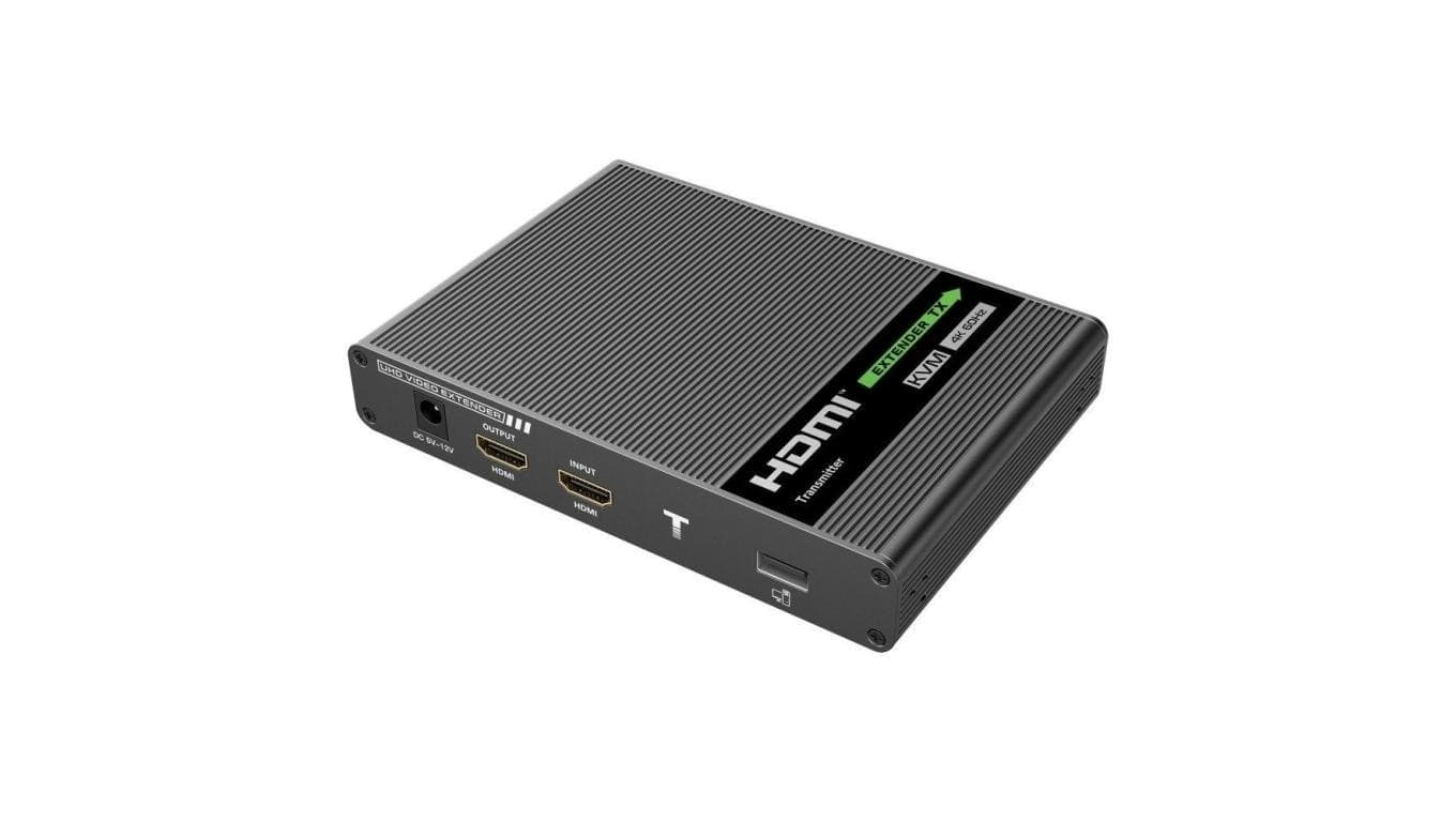 

KVM Extender HDMI/USB po Skrętce Cat6A/7 do 70m 4K*60Hz