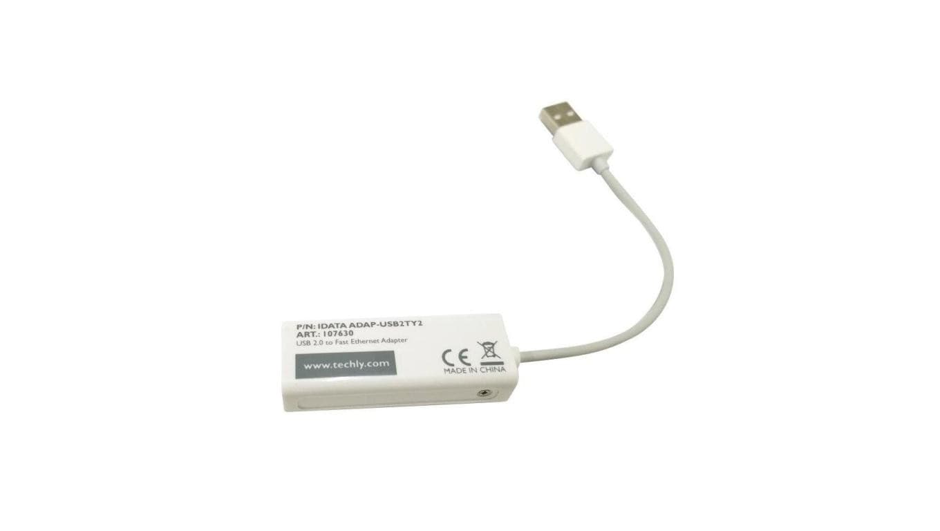 

Karta Sieciowa Adapter USB-A 2.0 na RJ45 10/100Mbps