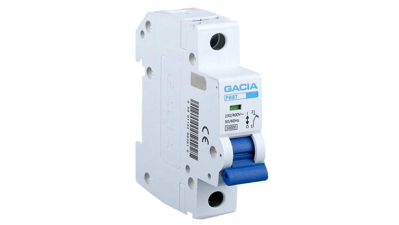 

Ogranicznik mocy 40A 1P 10kA
