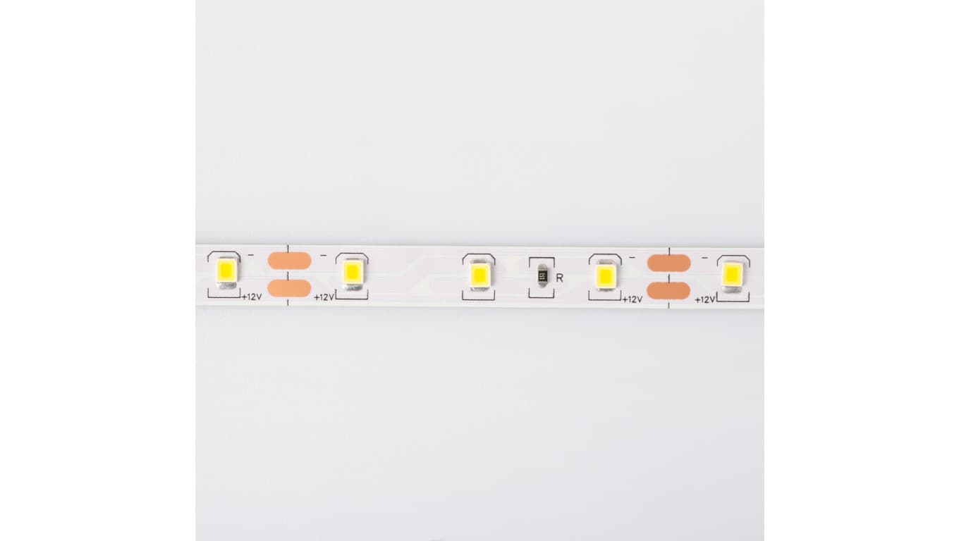 

Taśma LED SMD2835 4,8W/M 60LED/M 200LM/M ECONOMY 4000K IP20 /5m/ EC79092