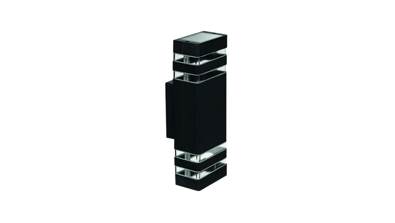 

Oprawa elewacyjna OE-1C 2xGU10 IP54 230V CZARNA EC79004