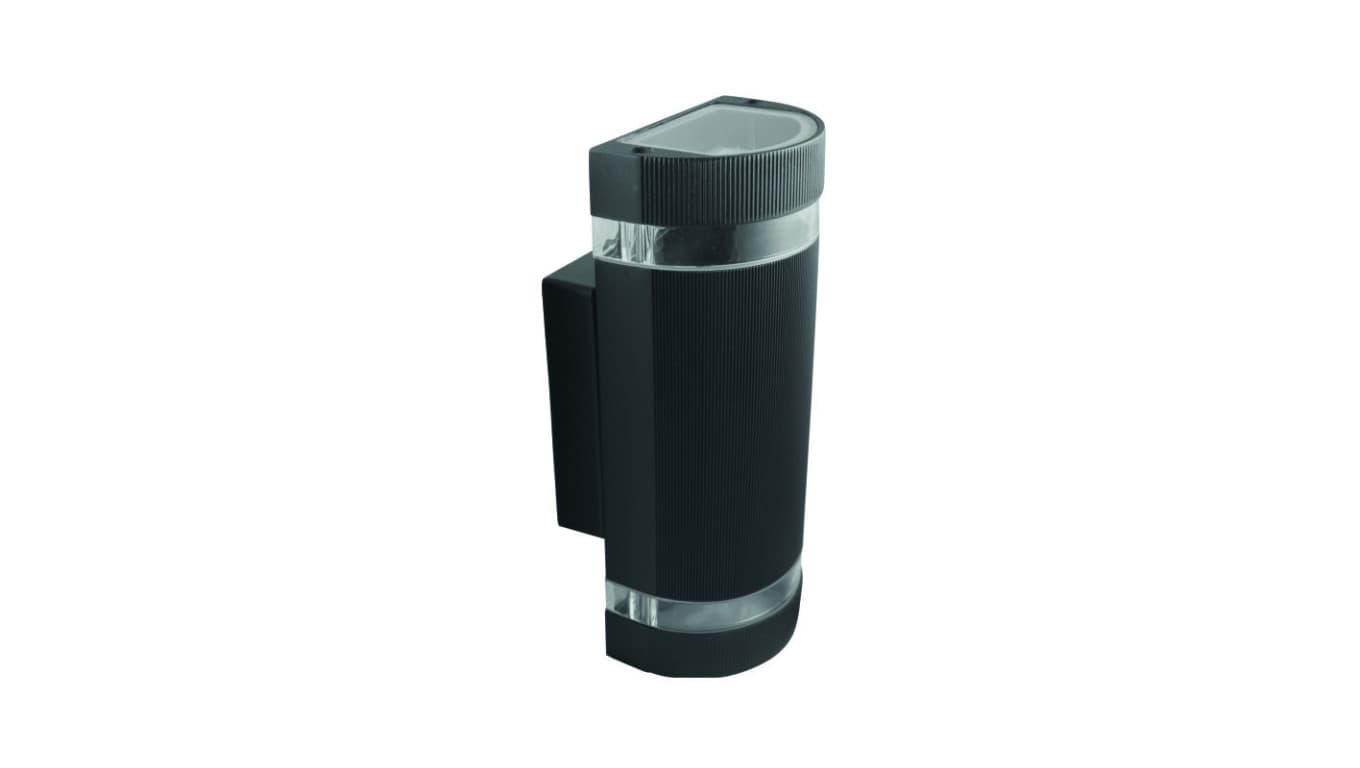 

Oprawa elewacyjna OE-4C 2xGU10 IP54 230V CZARNA EC79047
