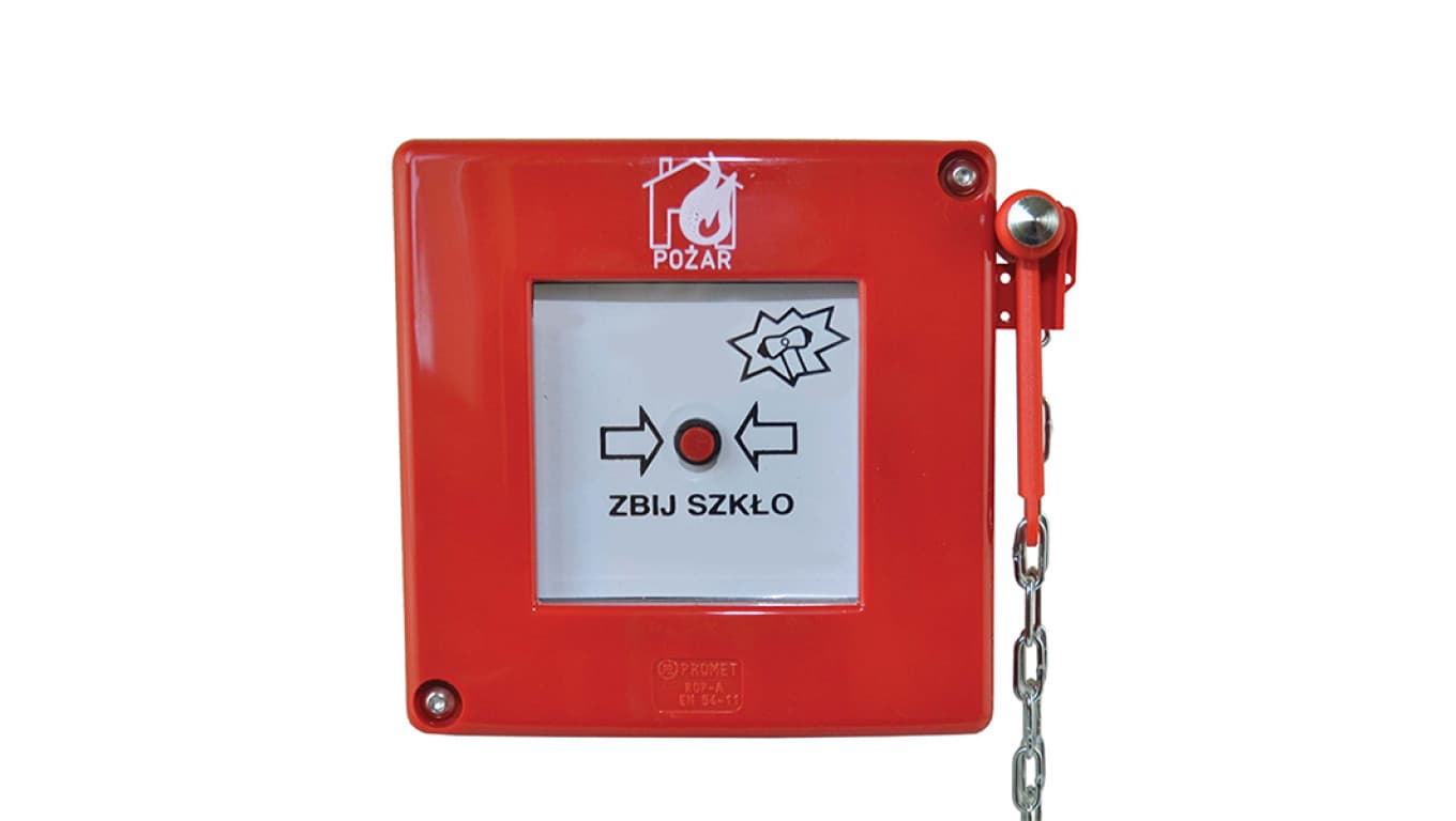 

ROP-A z młoteczkiem bez sygnalizacji, styki XY, W0-ROP-A M0K XY