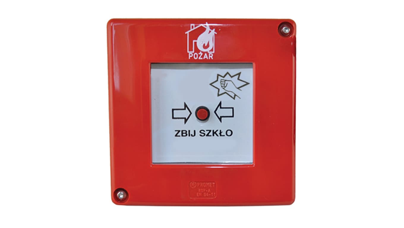 

ROP-A bez młoteczka bez sygnalizacji, styki XY, W0-ROP-A D0K XY