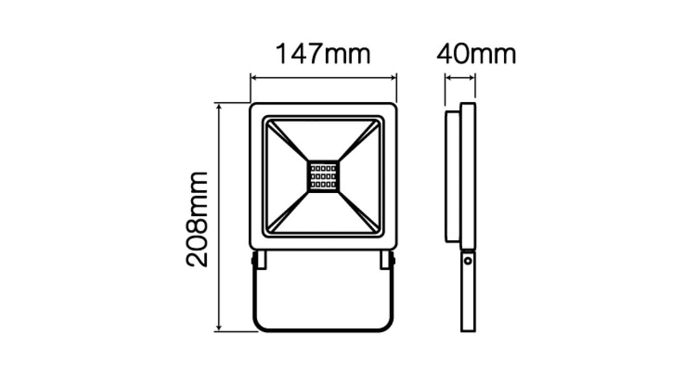

Naświetlacz LED line PHOTON 30W 2400lm 4000K /470362/
