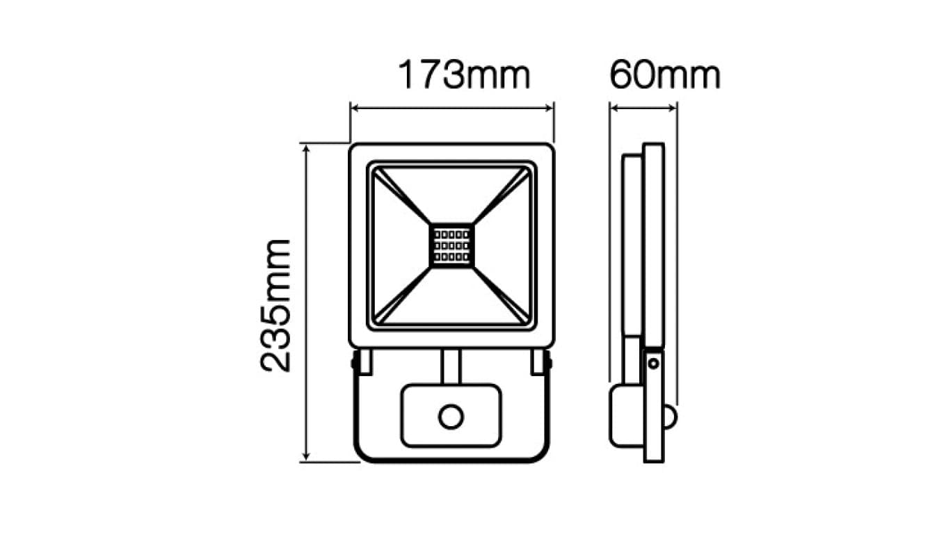 

Naświetlacz LED line PHOTON 50W 4000lm 4000K PIR /470478/