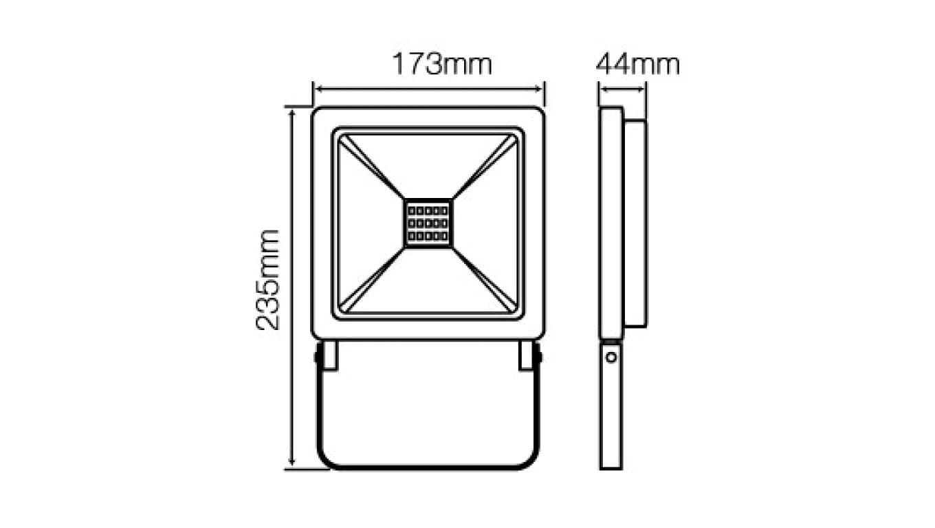 

Naświetlacz LED line PHOTON 50W RGB /470492/