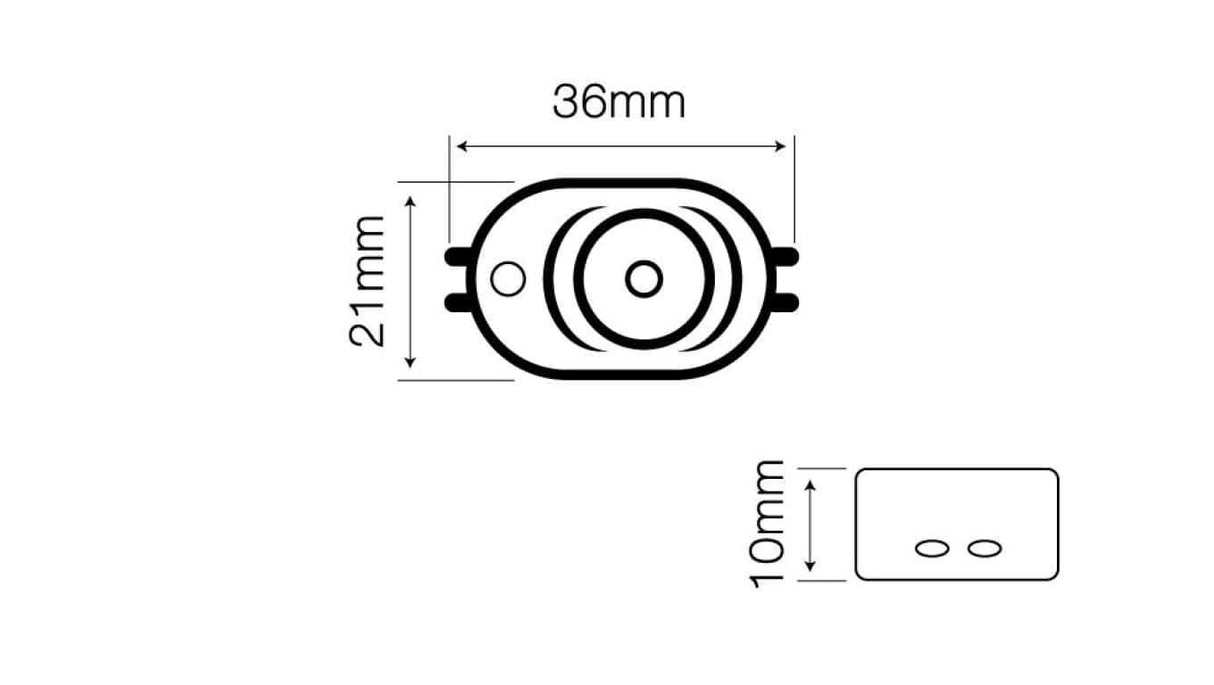 

Moduł LED line OPTO 1x SMD2835 12V 1W 6000-6500K /243400/