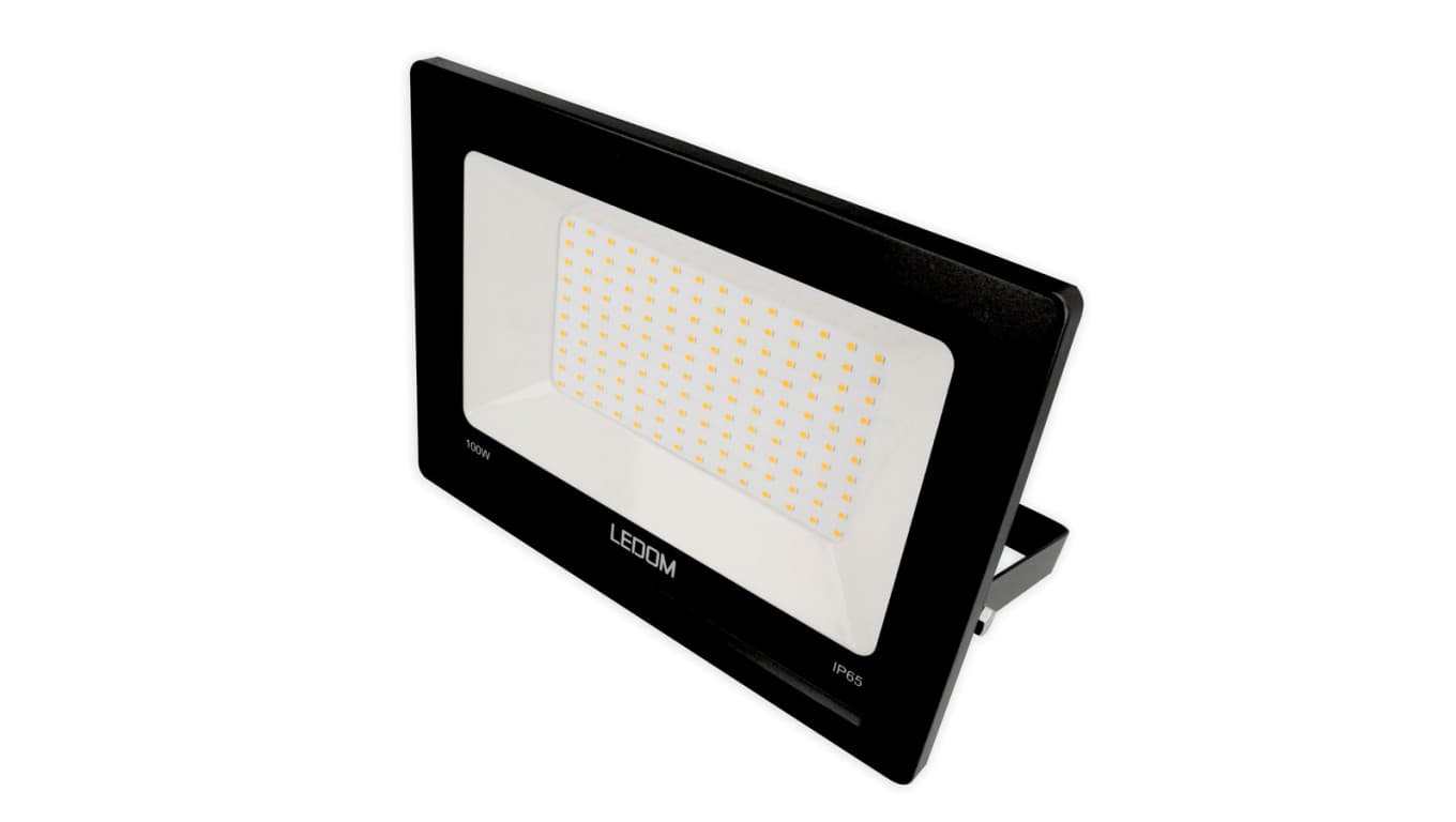 

Naświetlacz LEDOM 220-240V 100W 8000lm 4000K /470430/